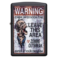 Zippo Zombie Warning 60004767